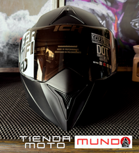CASCO ABATIBLE ICH 3110 SOLID NEGRO