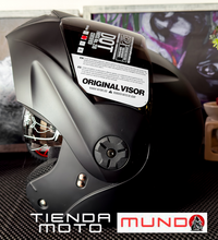 CASCO ABATIBLE ICH 3110 SOLID NEGRO