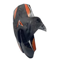 GUARDABARRO TRASERO MONOBRAZO ADVENTURE UNIVERSAL CON CALCA REFLECTIVA