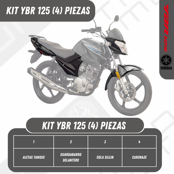 KIT YAMAHA YBR 125