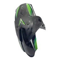 GUARDABARRO TRASERO MONOBRAZO ADVENTURE UNIVERSAL CON CALCA REFLECTIVA