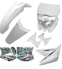 Kit Completo de Plásticos para Yamaha 125 XTZ con Faro