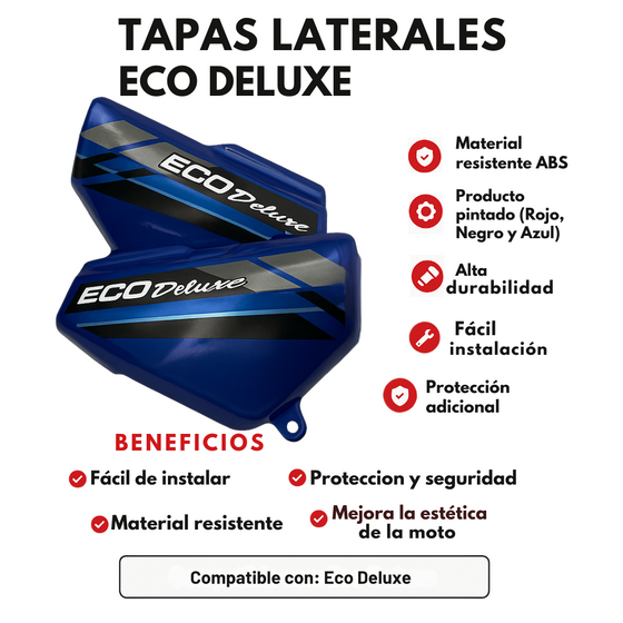 JUEGO TAPA LATERAL ECO DELUXE PINTADA