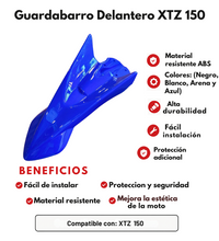 GUARDABARRO DELANTERO XTZ 150