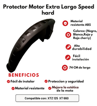 PROTECTOR MOTOR EXTRA LARGO SPEEDHARD 74 CM