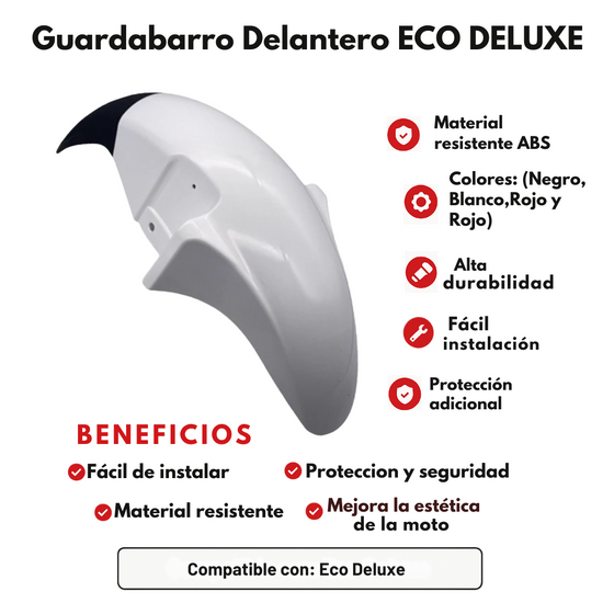 GUARDABARRO DELANTERO ECO DELUXE