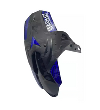 GUARDABARRO TRASERO MONOBRAZO ADVENTURE UNIVERSAL CON CALCA REFLECTIVA