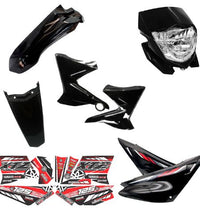 Kit Completo de Plásticos para Yamaha 125 XTZ con Faro