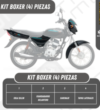 KIT BOXER CT 100 (cola S,jtl , Car Con V, Gba)