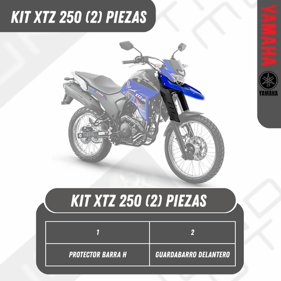 kit Superlander 250 brasil