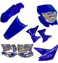 Kit Completo de Plásticos para Yamaha 125 XTZ con Faro