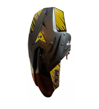 GUARDABARRO TRASERO MONOBRAZO ADVENTURE UNIVERSAL CON CALCA REFLECTIVA
