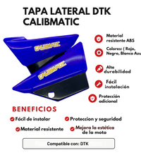 JUEGO TAPA LATERAL DTK CALIBMATIC INYECTADA