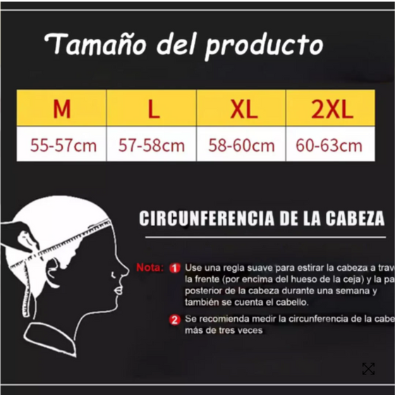 CASCO ABATIBLE ICH 3110 LOKHET NEGRO BRILLANTE ROJO T M