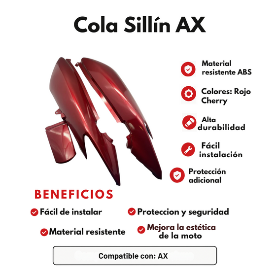 Cola Sillín AX