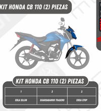 KIT HOND CB110 DOS PRODUCTOS CALIDAD PREMIUM