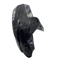 GUARDABARRO TRASERO MONOBRAZO ADVENTURE UNIVERSAL CON CALCA REFLECTIVA