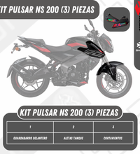 kit pulsar NS TRES PRODUCT