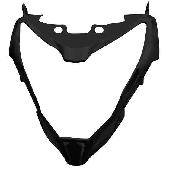ANTIFAZ DE CARENAJE NS 200 NEGRO PP