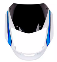 CARENAJE BOXER CON VISOR Y CALCOMANIAS