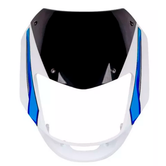CARENAJE BOXER CON VISOR Y CALCOMANIAS