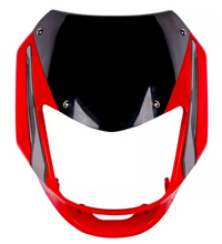 CARENAJE BOXER CON VISOR Y CALCOMANIAS