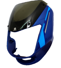 CARENAJE BOXER CON VISOR Y CALCOMANIAS