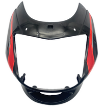 CARENAJE BOXER NEGRO SIN VISOR CON CALCOMANIAS
