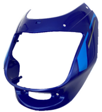 CARENAJE BOXER NEGRO SIN VISOR CON CALCOMANIAS