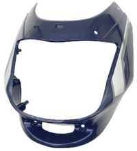CARENAJE BOXER NEGRO SIN VISOR CON CALCOMANIAS