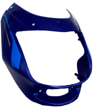 CARENAJE BOXER NEGRO SIN VISOR CON CALCOMANIAS