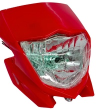 CARENAJE XTZ 125 MODELO NUEVO CON FAROLA