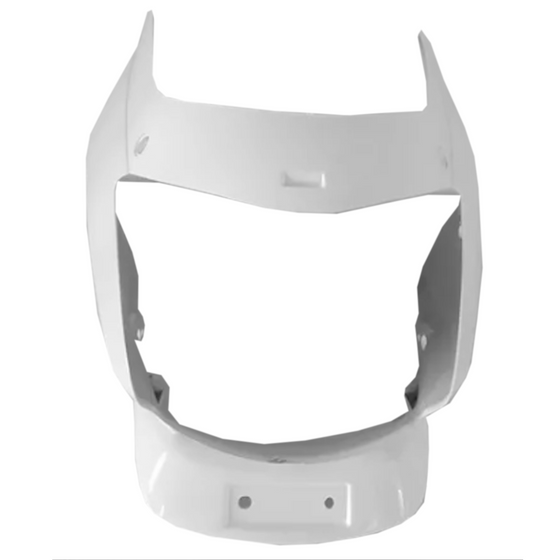 CARENAJE PLATINO 100 125 SIN VISOR SIN CALCOMANIA PEGADA