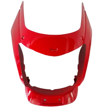 CARENAJE PLATINO 100 125 SIN VISOR SIN CALCOMANIA PEGADA