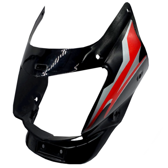 CARENAJE PLATINO 100 125 AZUL SIN VISOR CON CALCOMANIA PEGADA