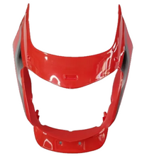 CARENAJE PLATINO 100 125 AZUL SIN VISOR CON CALCOMANIA PEGADA