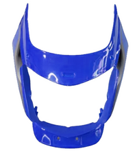 CARENAJE PLATINO 100 125 AZUL SIN VISOR CON CALCOMANIA PEGADA