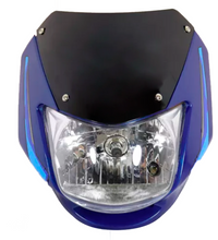 CARENAJE BOXER CT PP CON FAROLA VISOR Y CALCOMANIAS
