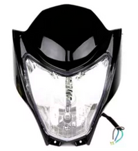 CARENAJE AKTT TTR  NEGRO PP CON FAROLA SIN SOCKET