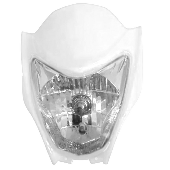 CARENAJE AKTT TTR  PP CON FAROLA SIN SOCKET