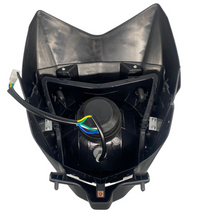 CARENAJE HONDA XR150L NEGRO CON FAROLA