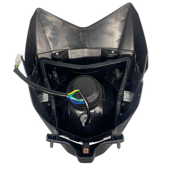 CARENAJE HONDA XR150L NEGRO CON FAROLA