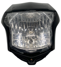CARENAJE HONDA XR150L NEGRO CON FAROLA