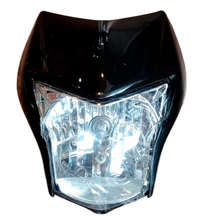 CARENAJE HONDA XR150L NEGRO CON FAROLA