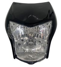 CARENAJE HONDA XR150L NEGRO CON FAROLA