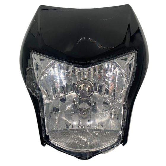 CARENAJE HONDA XR150L NEGRO CON FAROLA