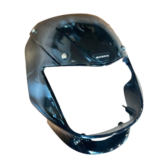 Carenaje Boxer con Visor y Tornillo