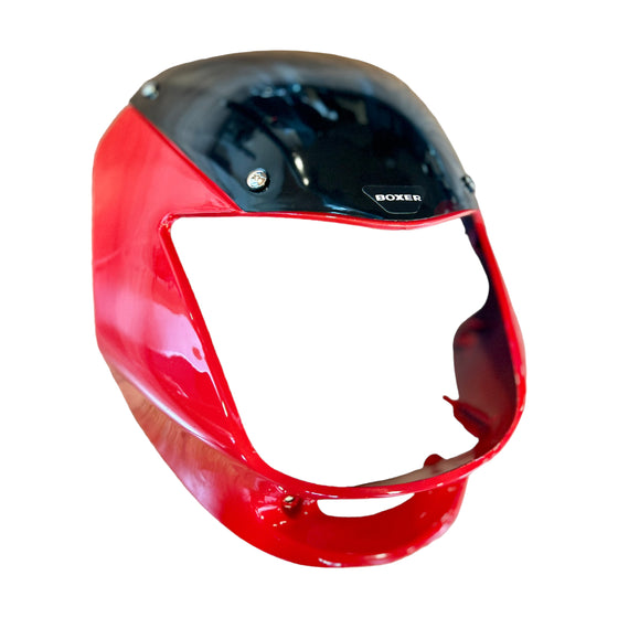 Carenaje Boxer con Visor y Tornillo