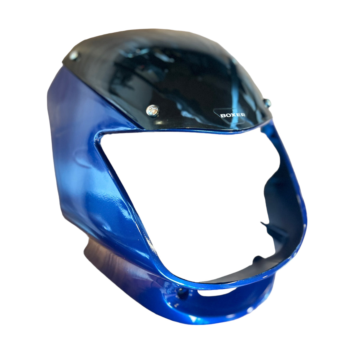 Carenaje Boxer con Visor y Tornillo