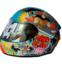 Cascos Shaft 582 Sp Evo Edición Especial JHONY BRAVO